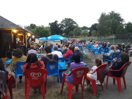 Concert EMMA MORY au camping Le Parc de Vaux