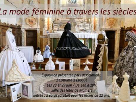 La mode féminine à travers les siècles