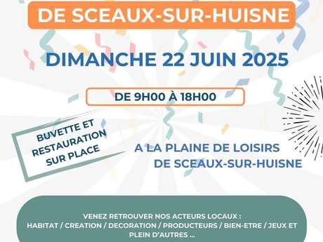 Foire de Sceaux sur Huisne