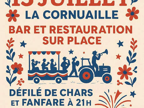 Fête du 13 juillet - La Cornuaille