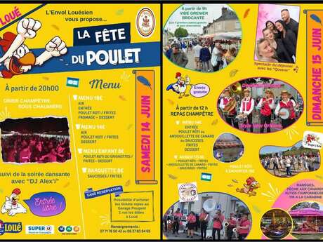 Fête du Poulet à Loué