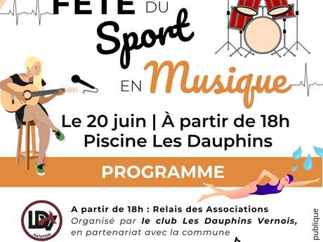 Fête du sport en musique - Erdre-en-Anjou