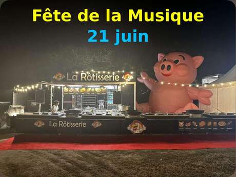 Fête de la musique - Bécon les Granits