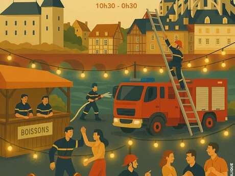 FETE DES SAPEURS-POMPIERS DE MAYENNE