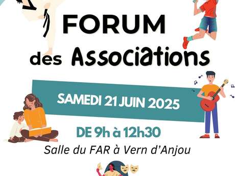 Forum des associations - Erdre-en-Anjou