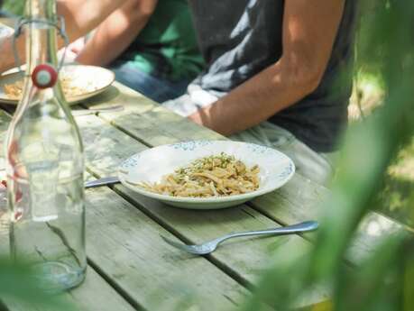 Dîner au Resaurant "Dans le Jardin"