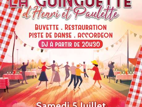 La guinguette d'Henri et Paulette