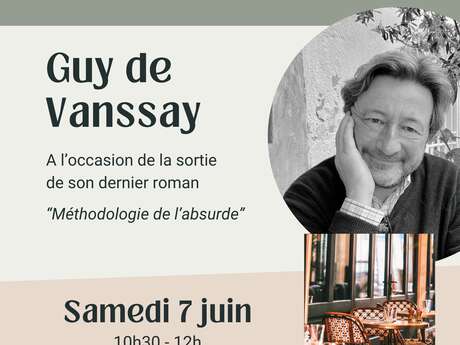 Vente dédicace - Guy de Vanssay