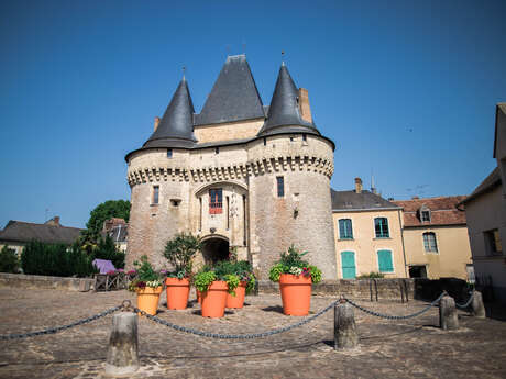 Visite-flash des arrières du château