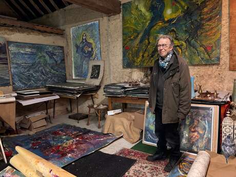 Atelier d'Alain Masson