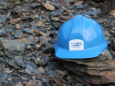 La Mine Bleue
