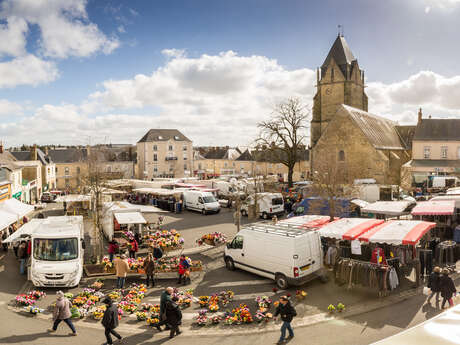 Inauguration du square Albert L’huissier