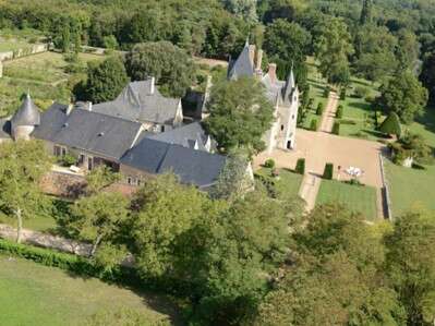 Jardins du château de Lorrière