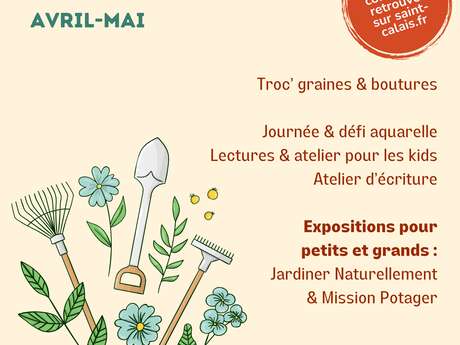 Atelier DIY à la médiathèque