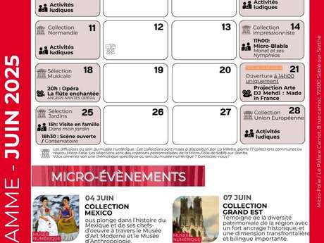 Juin à la Micro-Folie !