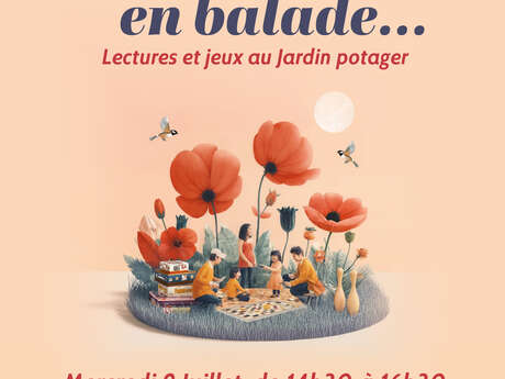 La médiathèque en balade