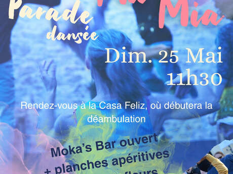 Parade dansée Mamma Mia
