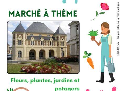 Marché à thème