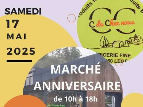 MARCHÉ ANNIVERSAIRE