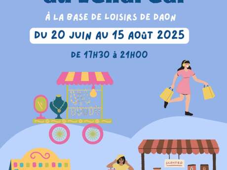 LES MARCHÉS DU VENDREDI - Marché d'été