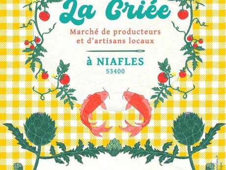 LA CRIÉE - Marché de produteurs et d'artisans locaux