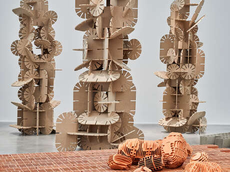 [Sculpture] Exposition et installation œuvre pérenne de Vincent Mauger