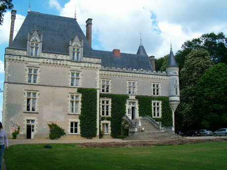 Château de Verney et son parc