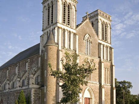 Église Saint-Denis - Candé