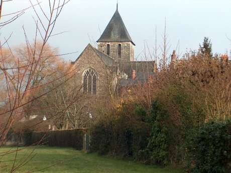 Église Saint-Melaine - Miré