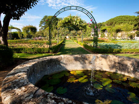 Rdv aux jardins : Château et jardins de Villaines