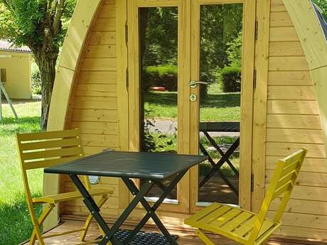 CAMPING PORT SAINTE MARIE