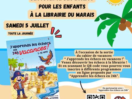ATELIER DECOUVERTE DES ECHECS