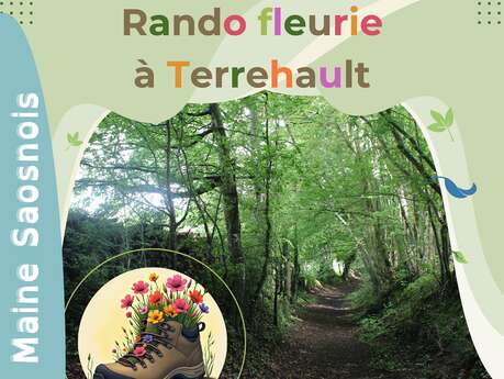 Rando fleurie à Terrehault