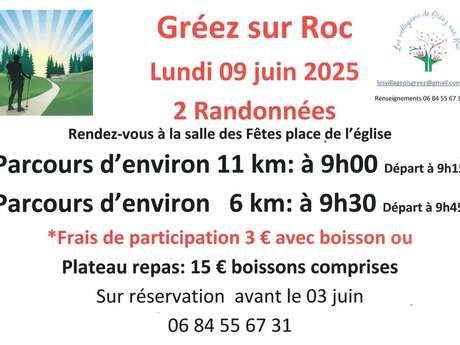 Randonnées