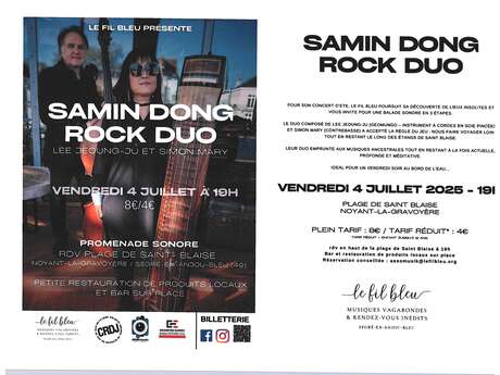 Samin Dong Rock Duo - Noyant-la-Gravoyère
