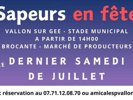 Sapeurs En Fête