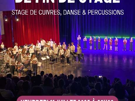 Spectacle de fin de stage