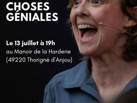 Toutes les choses géniales de la cie 109 - Thorigné d'Anjou