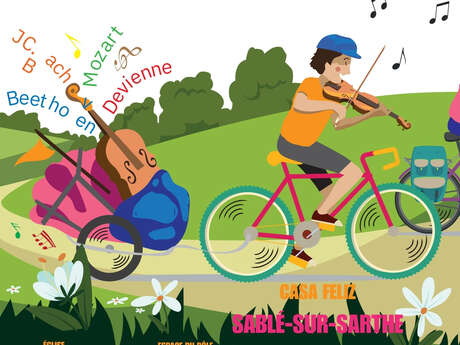 Concert en roues libres