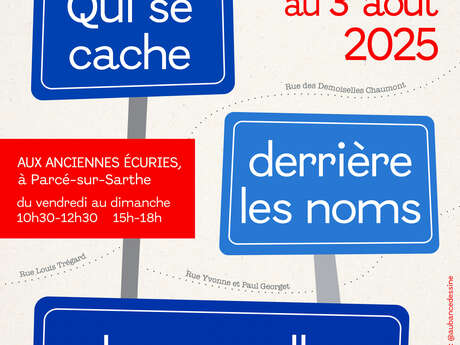 "Qui sont ces personnes qui donnent leur nom aux rues du lotissement de la Charité ?"