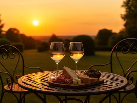 Les apéros au château de Montmirail