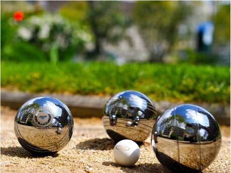 Concours de Pétanque