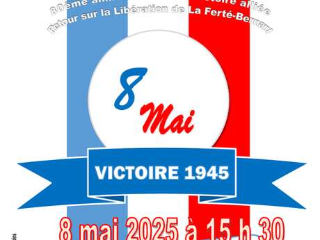 Conférence "1945-2025" 80 ème anniversaire de la victoire alliée - Retour sur la libération de la Ferté-Bernard
