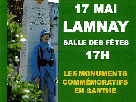 Conférence "Lieux de mémoire, mémoire des lieux"
