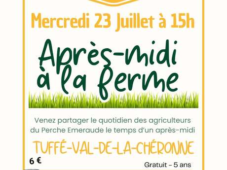 Après midi à la ferme : La Ferme du Colombier