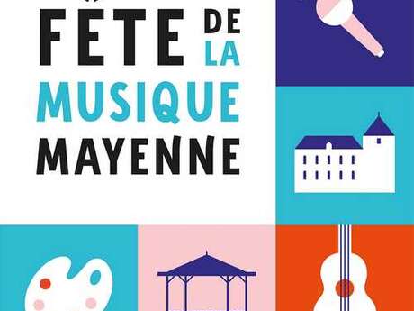 FÊTE DE LA MUSIQUE À MAYENNE
