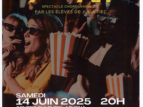 Spectacle de danse classique, contemporaine