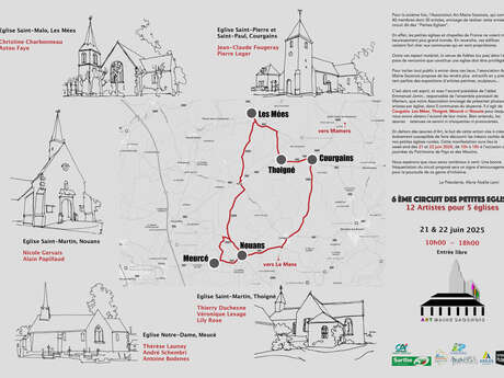 6ème Circuit des Petites Églises