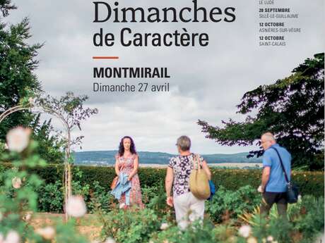 Dimanches de Caractère : "Ode aux jardins" Dimanches de Caractère : "Ode aux jardins"