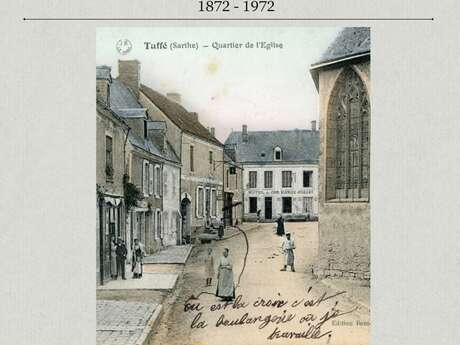 Exposition "Tuffé des métiers"